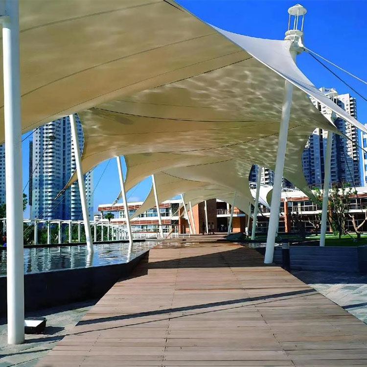 康定市膜结构景观棚