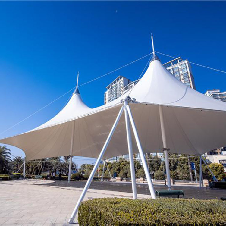 康定市膜结构景观棚