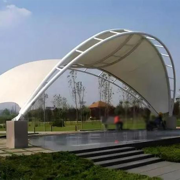康定市膜结构景观棚
