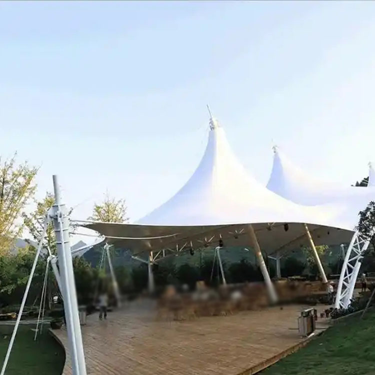 康定市膜结构景观棚