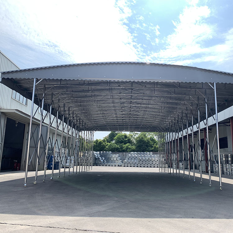 康定市电动/移动推拉棚