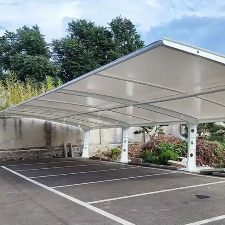 康定市膜结构汽车棚