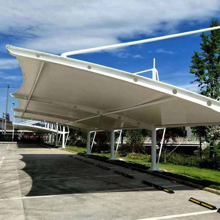 康定市膜结构汽车棚