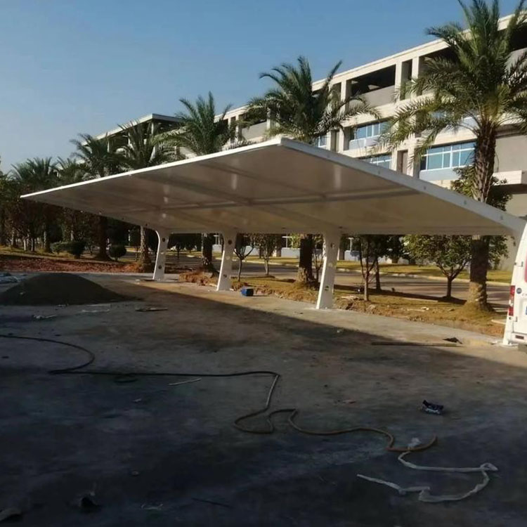 康定市膜结构汽车棚