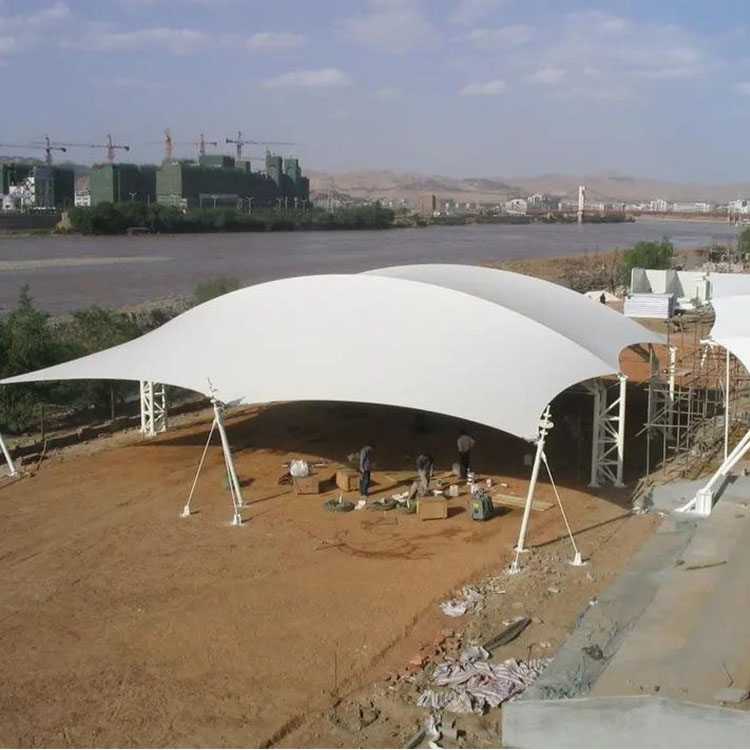 康定市膜结构汽车棚